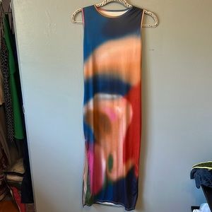 Fitted stunning dress